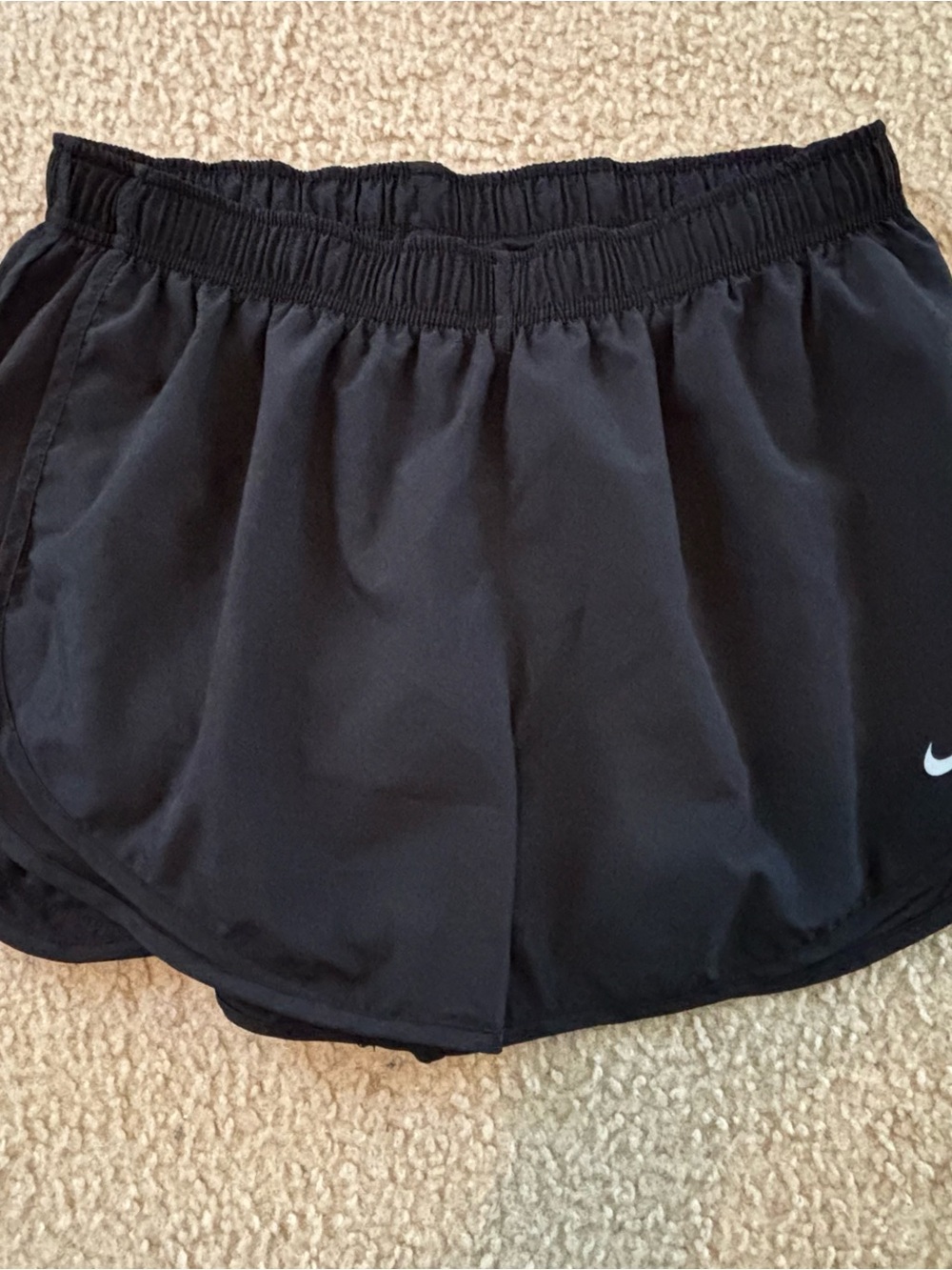 Nike Women’s Black Athletic Running Shorts